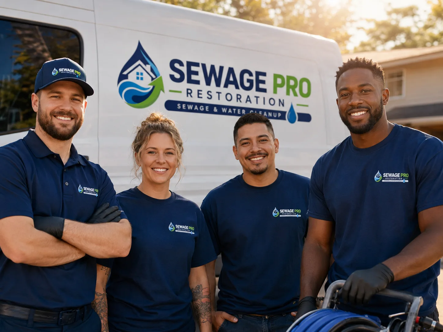 Sewage Cleanup Services company in Woodstock, NH